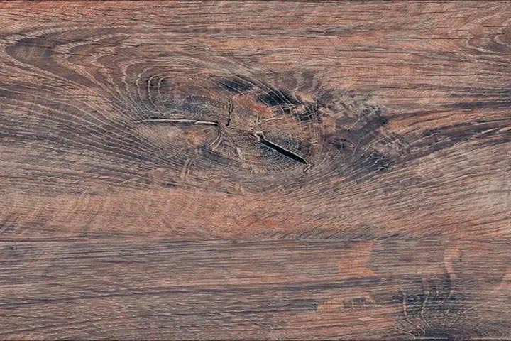 Гибкий камень Полированное Дерево 4.0 1200x600 Тёмно-коричневый
